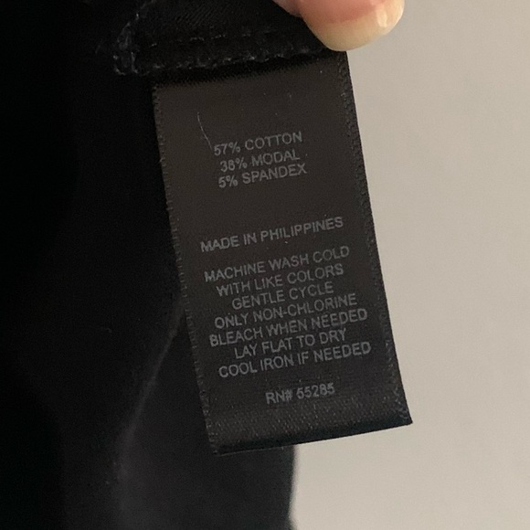 EXPRESS A LINE JERSEY DRESS WITH EXPOSED ZIPPER - Picture 7 of 7